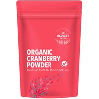 The Harvest Table Organic Cranberry Powder Pouch